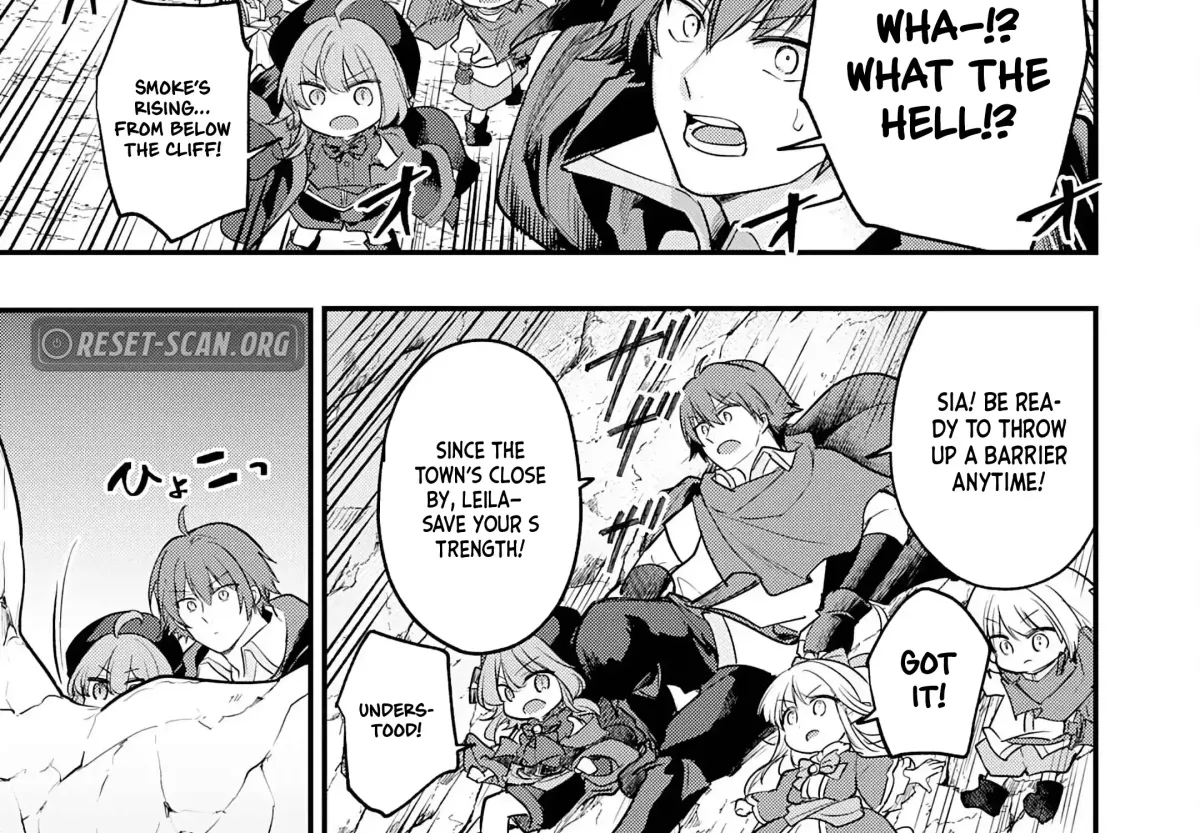 Ten'i Shitara Dorei no Chichi ni Natta kedo, Kazoku to shite Mederu koto ni shita: Jitsu wa Yuusha to Maou to Seijo datta Kodomotachi no Chikara ga Tondemo Skill de Tsukaeta node Saikyou desu Chapter 8 — Page 49