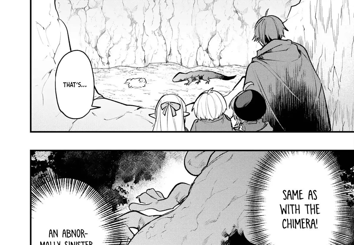 Ten'i Shitara Dorei no Chichi ni Natta kedo, Kazoku to shite Mederu koto ni shita: Jitsu wa Yuusha to Maou to Seijo datta Kodomotachi no Chikara ga Tondemo Skill de Tsukaeta node Saikyou desu Chapter 8 — Page 51