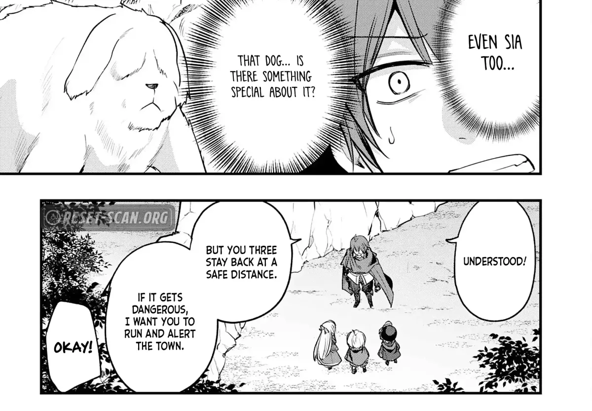 Ten'i Shitara Dorei no Chichi ni Natta kedo, Kazoku to shite Mederu koto ni shita: Jitsu wa Yuusha to Maou to Seijo datta Kodomotachi no Chikara ga Tondemo Skill de Tsukaeta node Saikyou desu Chapter 8 — Page 55