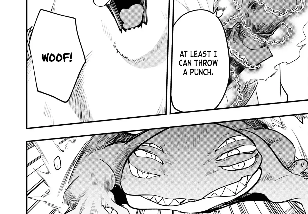 Ten'i Shitara Dorei no Chichi ni Natta kedo, Kazoku to shite Mederu koto ni shita: Jitsu wa Yuusha to Maou to Seijo datta Kodomotachi no Chikara ga Tondemo Skill de Tsukaeta node Saikyou desu Chapter 8 — Page 57