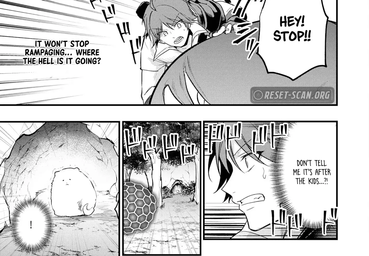 Ten'i Shitara Dorei no Chichi ni Natta kedo, Kazoku to shite Mederu koto ni shita: Jitsu wa Yuusha to Maou to Seijo datta Kodomotachi no Chikara ga Tondemo Skill de Tsukaeta node Saikyou desu Chapter 8 — Page 60