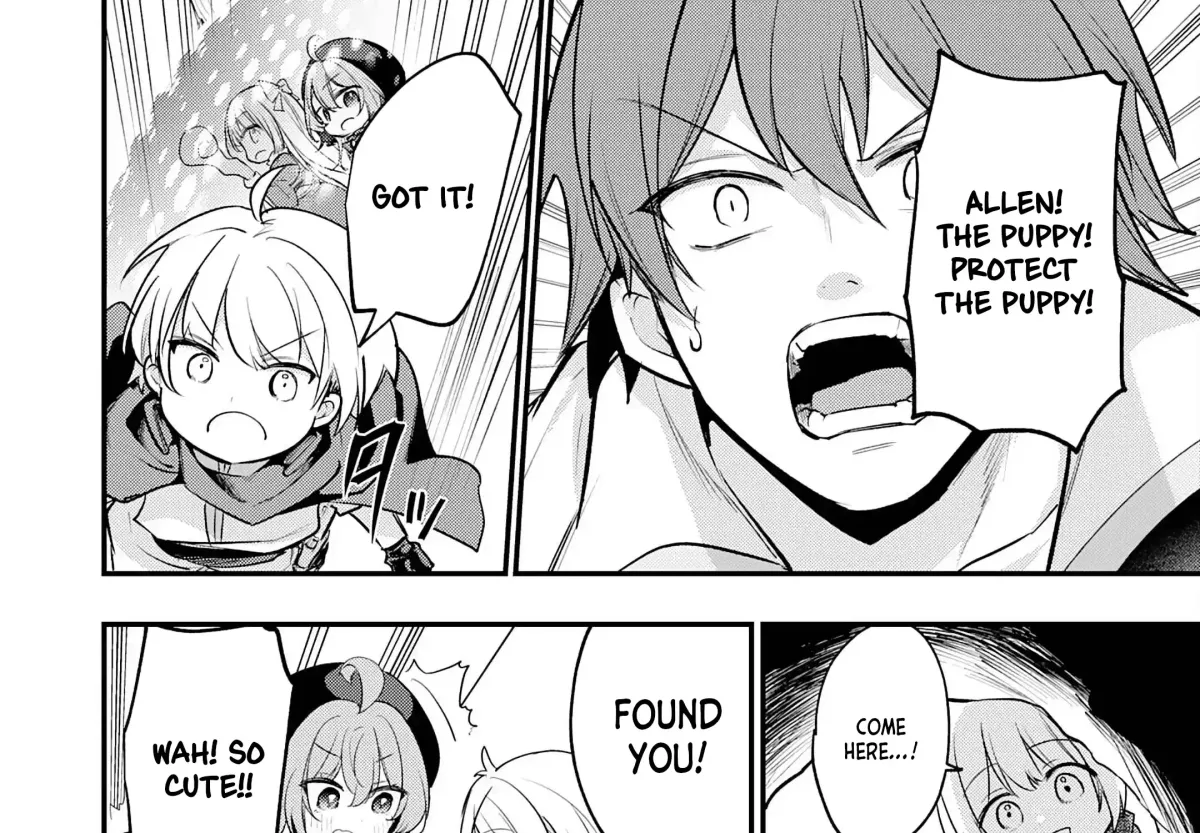 Ten'i Shitara Dorei no Chichi ni Natta kedo, Kazoku to shite Mederu koto ni shita: Jitsu wa Yuusha to Maou to Seijo datta Kodomotachi no Chikara ga Tondemo Skill de Tsukaeta node Saikyou desu Chapter 8 — Page 62