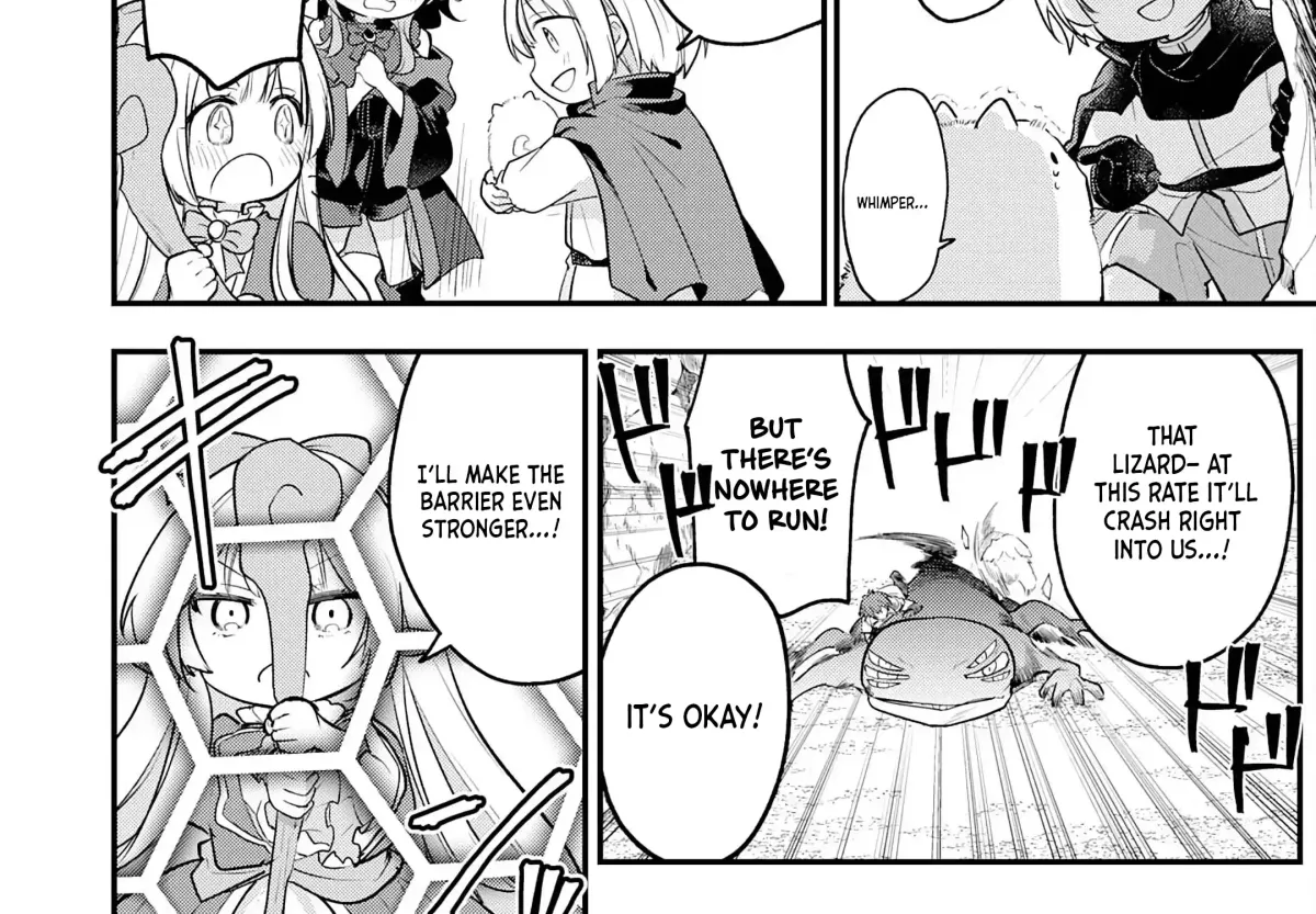 Ten'i Shitara Dorei no Chichi ni Natta kedo, Kazoku to shite Mederu koto ni shita: Jitsu wa Yuusha to Maou to Seijo datta Kodomotachi no Chikara ga Tondemo Skill de Tsukaeta node Saikyou desu Chapter 8 — Page 63