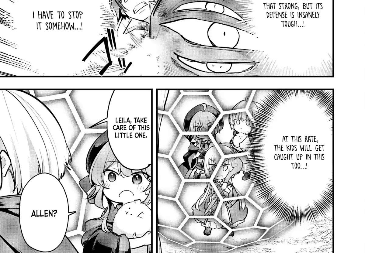 Ten'i Shitara Dorei no Chichi ni Natta kedo, Kazoku to shite Mederu koto ni shita: Jitsu wa Yuusha to Maou to Seijo datta Kodomotachi no Chikara ga Tondemo Skill de Tsukaeta node Saikyou desu Chapter 8 — Page 66
