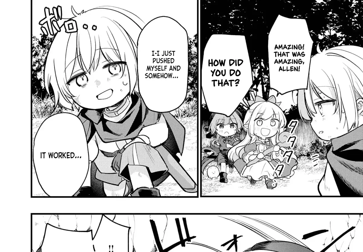 Ten'i Shitara Dorei no Chichi ni Natta kedo, Kazoku to shite Mederu koto ni shita: Jitsu wa Yuusha to Maou to Seijo datta Kodomotachi no Chikara ga Tondemo Skill de Tsukaeta node Saikyou desu Chapter 8 — Page 74
