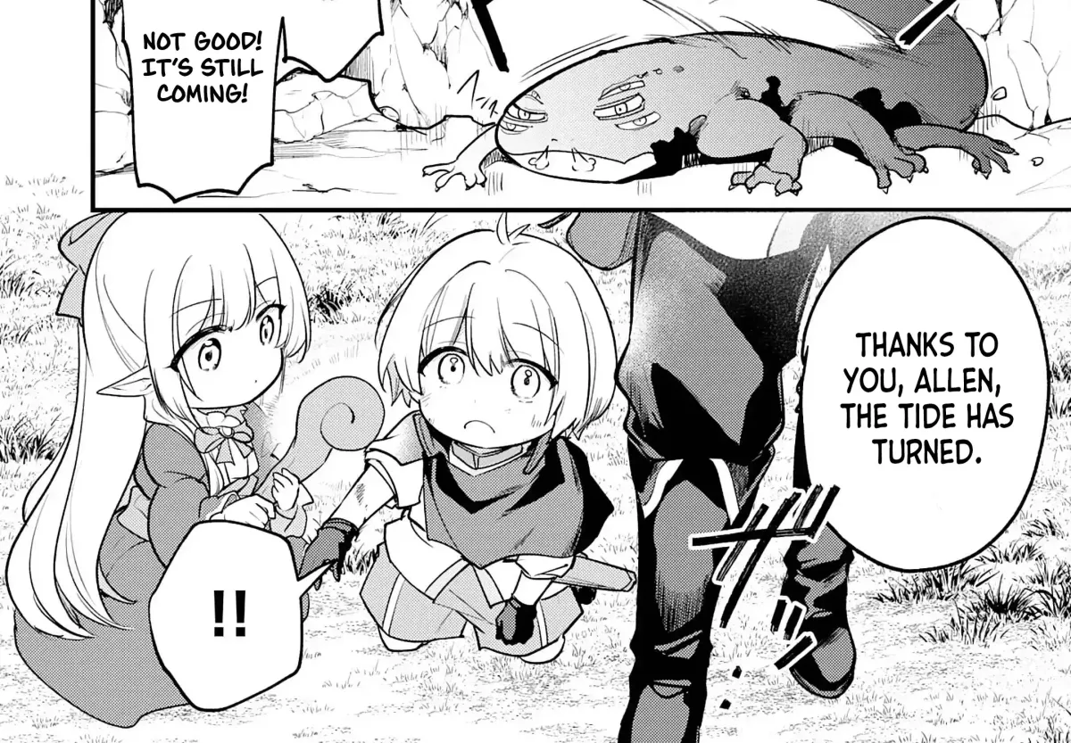 Ten'i Shitara Dorei no Chichi ni Natta kedo, Kazoku to shite Mederu koto ni shita: Jitsu wa Yuusha to Maou to Seijo datta Kodomotachi no Chikara ga Tondemo Skill de Tsukaeta node Saikyou desu Chapter 8 — Page 75