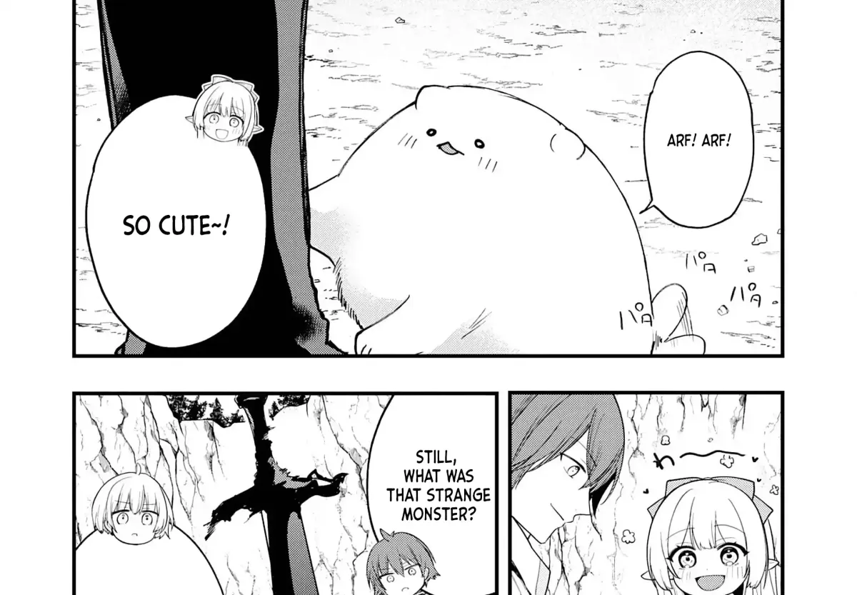Ten'i Shitara Dorei no Chichi ni Natta kedo, Kazoku to shite Mederu koto ni shita: Jitsu wa Yuusha to Maou to Seijo datta Kodomotachi no Chikara ga Tondemo Skill de Tsukaeta node Saikyou desu Chapter 9 — Page 27