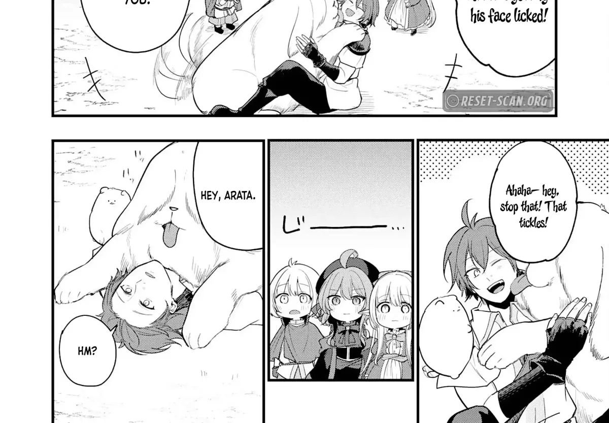 Ten'i Shitara Dorei no Chichi ni Natta kedo, Kazoku to shite Mederu koto ni shita: Jitsu wa Yuusha to Maou to Seijo datta Kodomotachi no Chikara ga Tondemo Skill de Tsukaeta node Saikyou desu Chapter 9 — Page 31