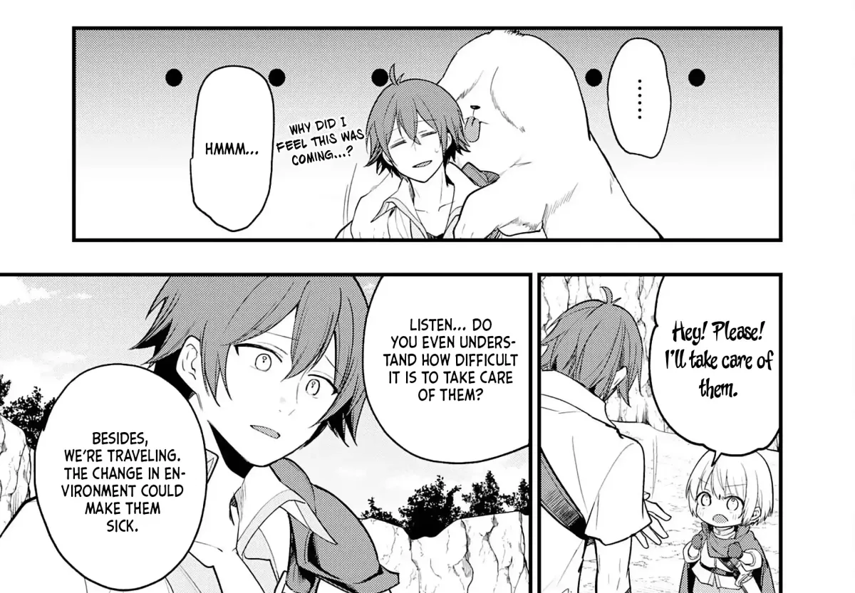 Ten'i Shitara Dorei no Chichi ni Natta kedo, Kazoku to shite Mederu koto ni shita: Jitsu wa Yuusha to Maou to Seijo datta Kodomotachi no Chikara ga Tondemo Skill de Tsukaeta node Saikyou desu Chapter 9 — Page 34