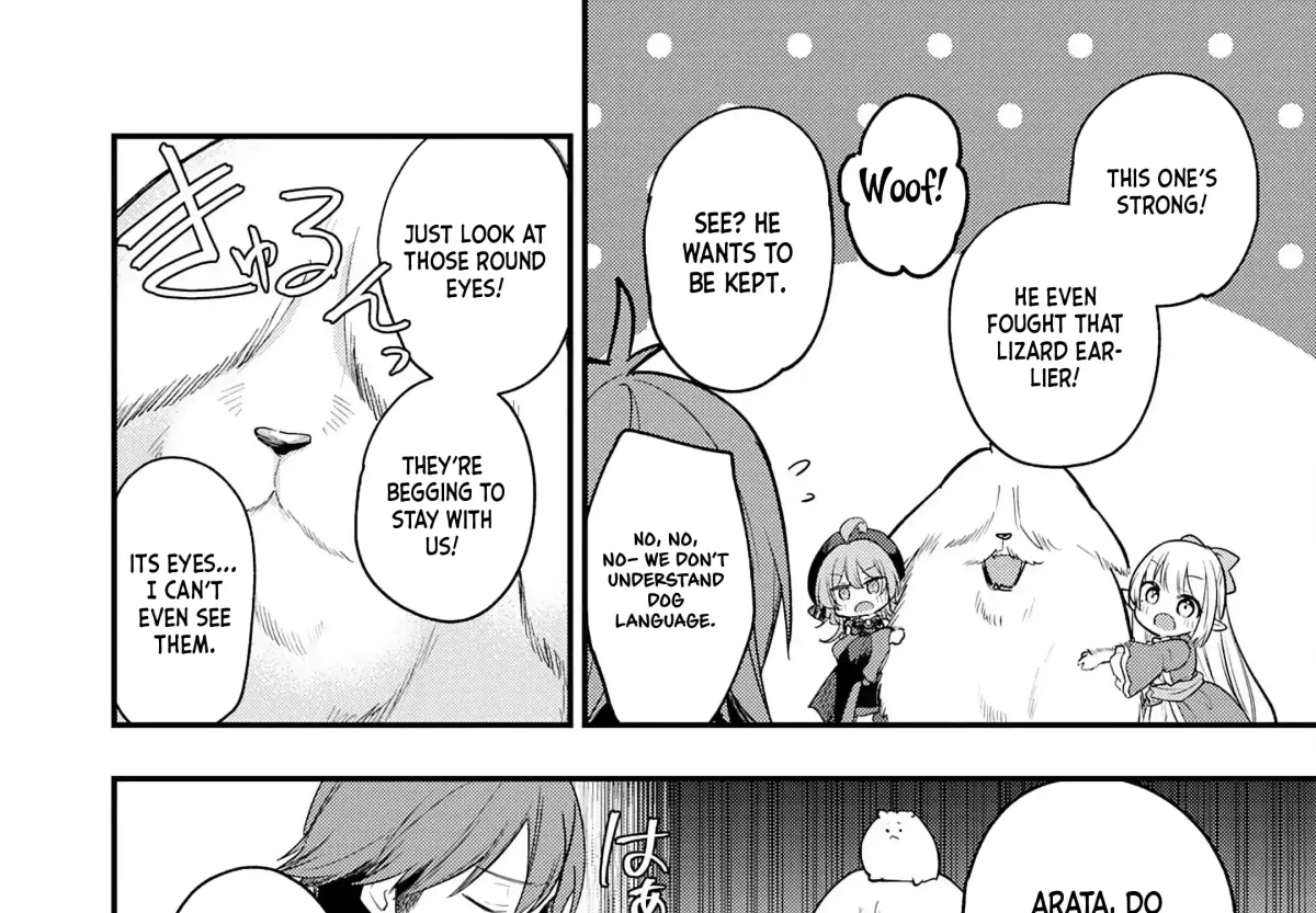 Ten'i Shitara Dorei no Chichi ni Natta kedo, Kazoku to shite Mederu koto ni shita: Jitsu wa Yuusha to Maou to Seijo datta Kodomotachi no Chikara ga Tondemo Skill de Tsukaeta node Saikyou desu Chapter 9 — Page 36