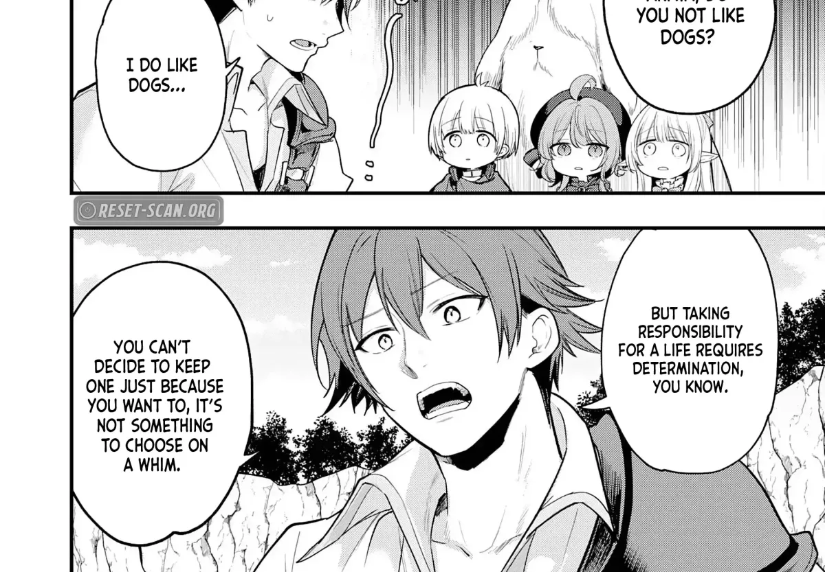 Ten'i Shitara Dorei no Chichi ni Natta kedo, Kazoku to shite Mederu koto ni shita: Jitsu wa Yuusha to Maou to Seijo datta Kodomotachi no Chikara ga Tondemo Skill de Tsukaeta node Saikyou desu Chapter 9 — Page 37