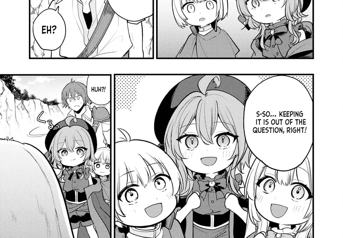 Ten'i Shitara Dorei no Chichi ni Natta kedo, Kazoku to shite Mederu koto ni shita: Jitsu wa Yuusha to Maou to Seijo datta Kodomotachi no Chikara ga Tondemo Skill de Tsukaeta node Saikyou desu Chapter 9 — Page 40