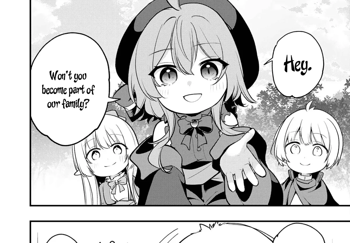 Ten'i Shitara Dorei no Chichi ni Natta kedo, Kazoku to shite Mederu koto ni shita: Jitsu wa Yuusha to Maou to Seijo datta Kodomotachi no Chikara ga Tondemo Skill de Tsukaeta node Saikyou desu Chapter 9 — Page 42
