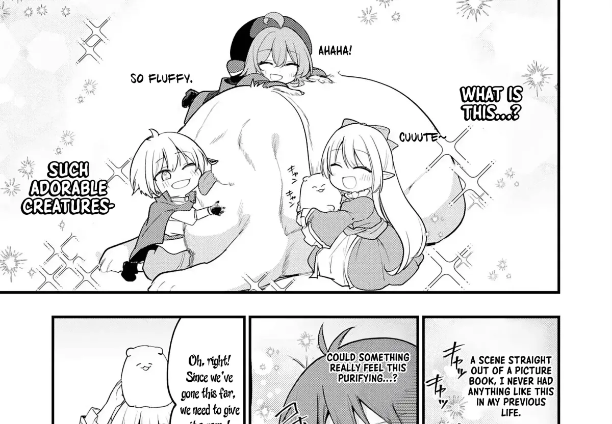 Ten'i Shitara Dorei no Chichi ni Natta kedo, Kazoku to shite Mederu koto ni shita: Jitsu wa Yuusha to Maou to Seijo datta Kodomotachi no Chikara ga Tondemo Skill de Tsukaeta node Saikyou desu Chapter 9 — Page 45