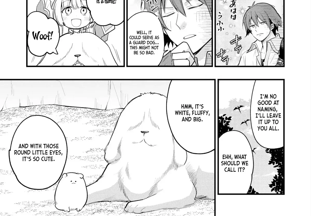Ten'i Shitara Dorei no Chichi ni Natta kedo, Kazoku to shite Mederu koto ni shita: Jitsu wa Yuusha to Maou to Seijo datta Kodomotachi no Chikara ga Tondemo Skill de Tsukaeta node Saikyou desu Chapter 9 — Page 46