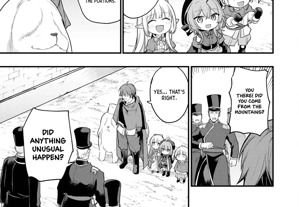 Ten'i Shitara Dorei no Chichi ni Natta kedo, Kazoku to shite Mederu koto ni shita: Jitsu wa Yuusha to Maou to Seijo datta Kodomotachi no Chikara ga Tondemo Skill de Tsukaeta node Saikyou desu Chapter 9 — Page 52