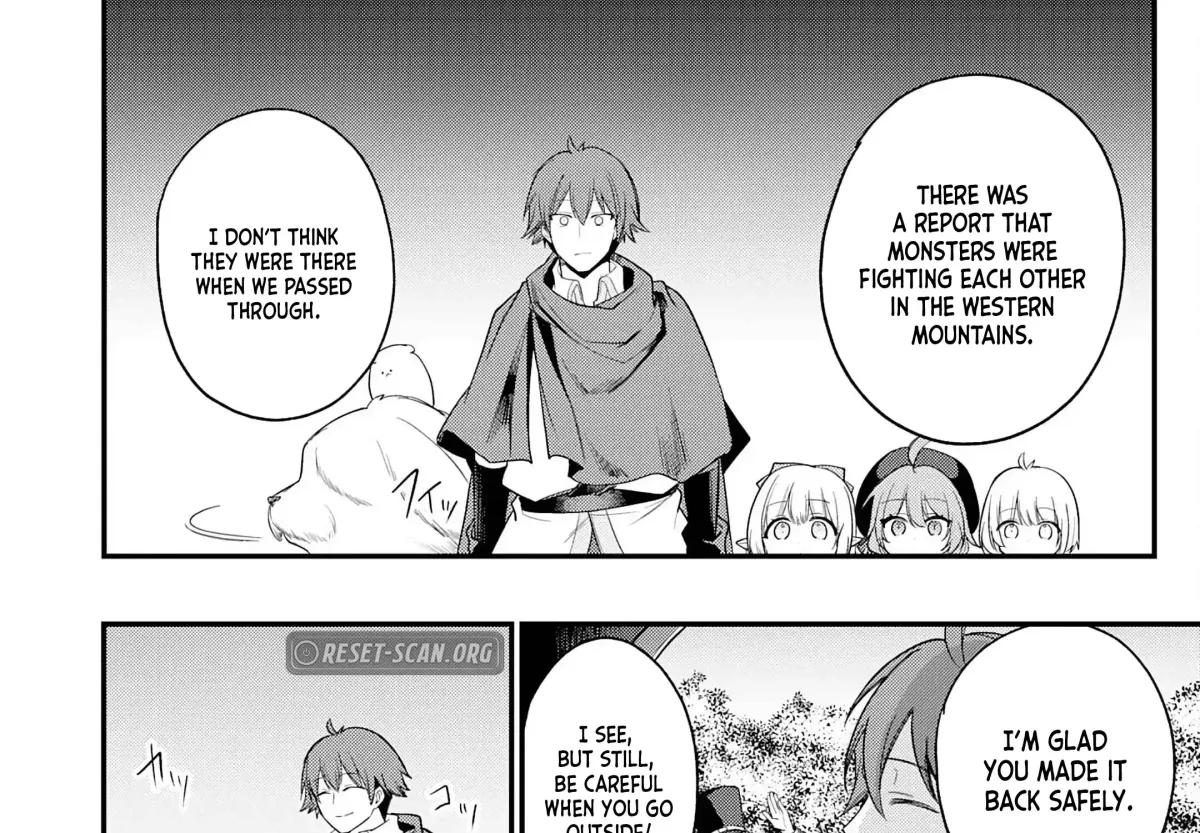 Ten'i Shitara Dorei no Chichi ni Natta kedo, Kazoku to shite Mederu koto ni shita: Jitsu wa Yuusha to Maou to Seijo datta Kodomotachi no Chikara ga Tondemo Skill de Tsukaeta node Saikyou desu Chapter 9 — Page 54