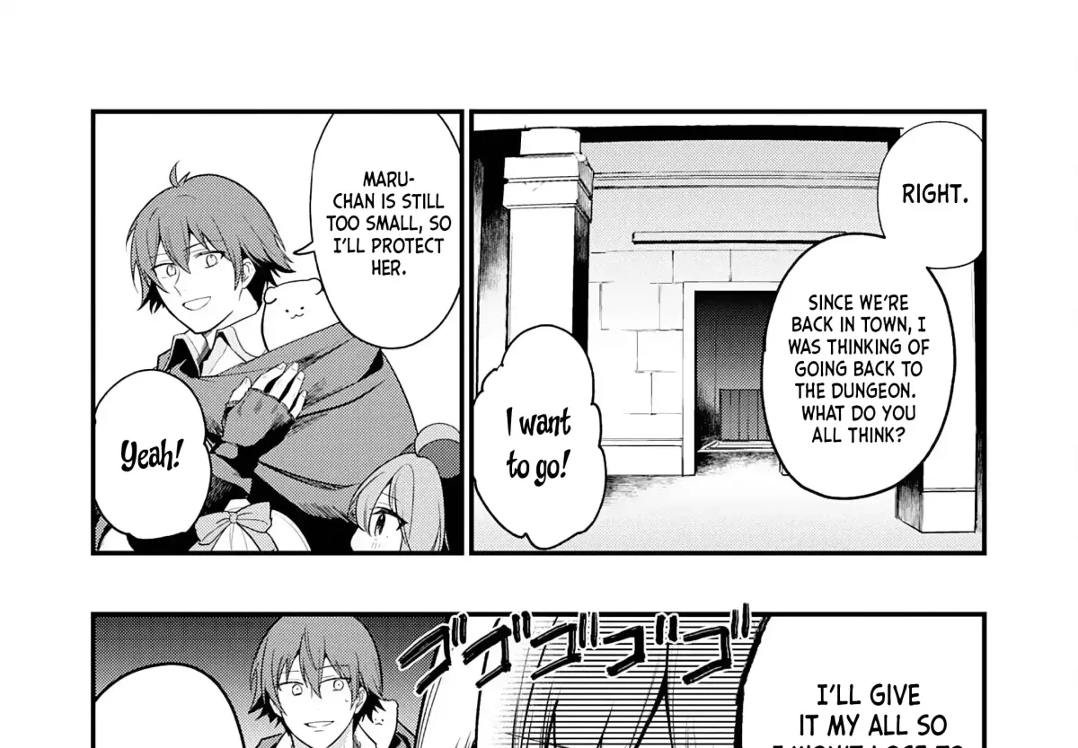 Ten'i Shitara Dorei no Chichi ni Natta kedo, Kazoku to shite Mederu koto ni shita: Jitsu wa Yuusha to Maou to Seijo datta Kodomotachi no Chikara ga Tondemo Skill de Tsukaeta node Saikyou desu Chapter 9 — Page 57
