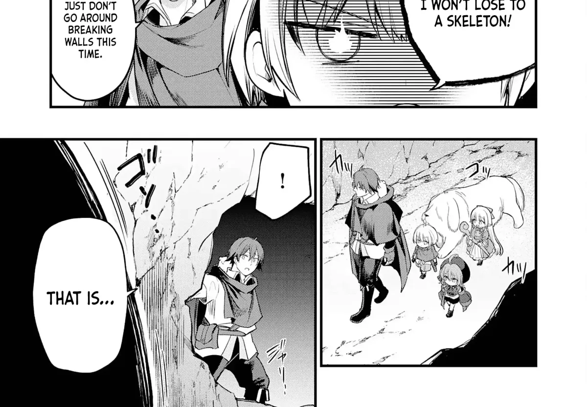 Ten'i Shitara Dorei no Chichi ni Natta kedo, Kazoku to shite Mederu koto ni shita: Jitsu wa Yuusha to Maou to Seijo datta Kodomotachi no Chikara ga Tondemo Skill de Tsukaeta node Saikyou desu Chapter 9 — Page 58