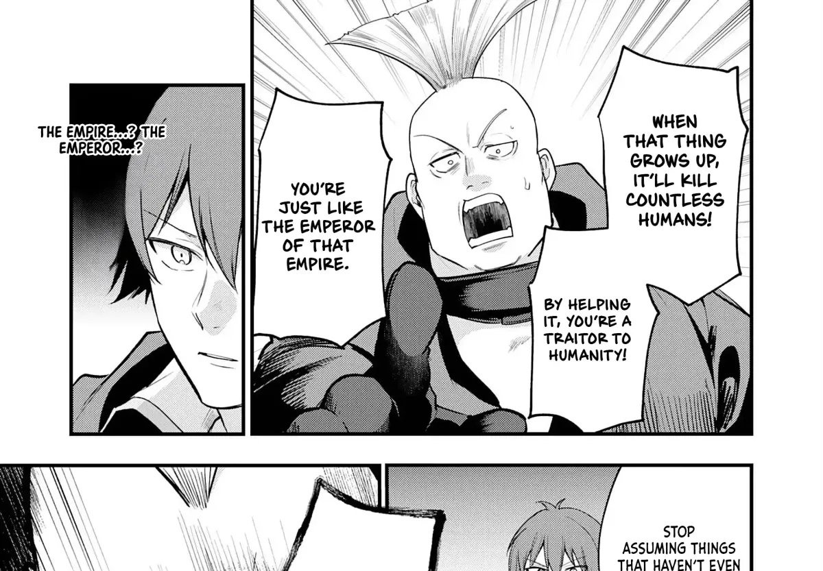 Ten'i Shitara Dorei no Chichi ni Natta kedo, Kazoku to shite Mederu koto ni shita: Jitsu wa Yuusha to Maou to Seijo datta Kodomotachi no Chikara ga Tondemo Skill de Tsukaeta node Saikyou desu Chapter 9 — Page 63