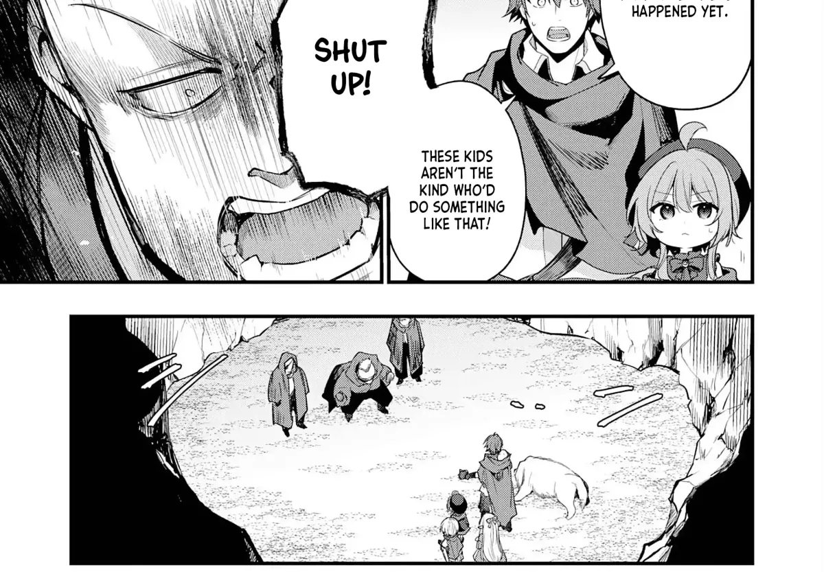 Ten'i Shitara Dorei no Chichi ni Natta kedo, Kazoku to shite Mederu koto ni shita: Jitsu wa Yuusha to Maou to Seijo datta Kodomotachi no Chikara ga Tondemo Skill de Tsukaeta node Saikyou desu Chapter 9 — Page 64