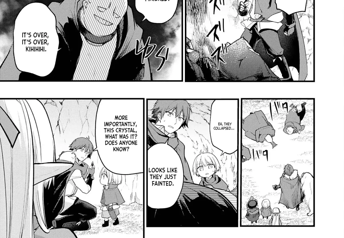Ten'i Shitara Dorei no Chichi ni Natta kedo, Kazoku to shite Mederu koto ni shita: Jitsu wa Yuusha to Maou to Seijo datta Kodomotachi no Chikara ga Tondemo Skill de Tsukaeta node Saikyou desu Chapter 9 — Page 69