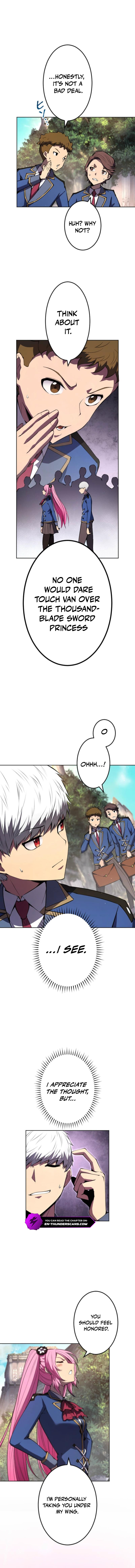 Tensai Assassin, 2-Dome no Jinsei wa Academy Kara Chapter 27 — Page 5