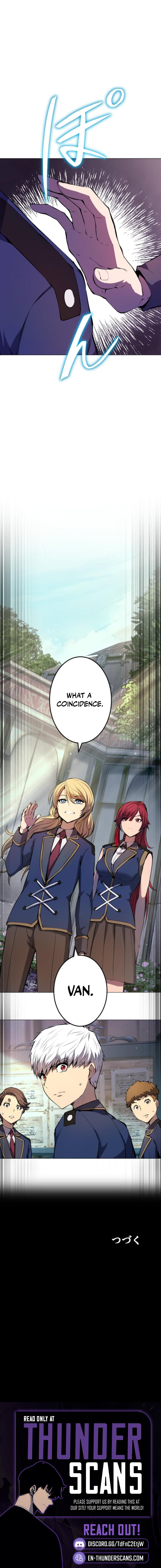 Tensai Assassin, 2-Dome no Jinsei wa Academy Kara Chapter 28 — Page 9