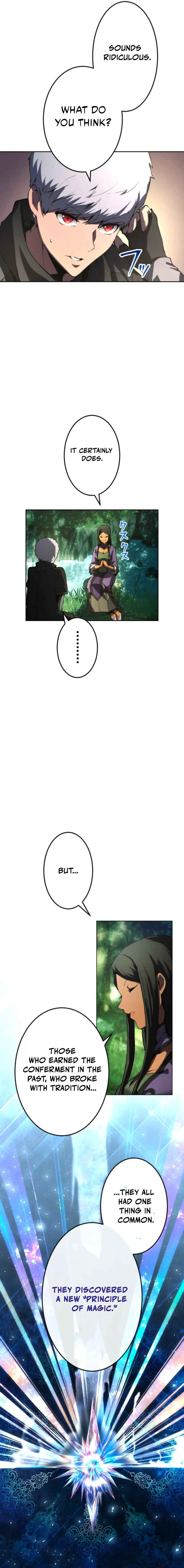 Tensai Assassin, 2-Dome no Jinsei wa Academy Kara Chapter 5 — Page 11