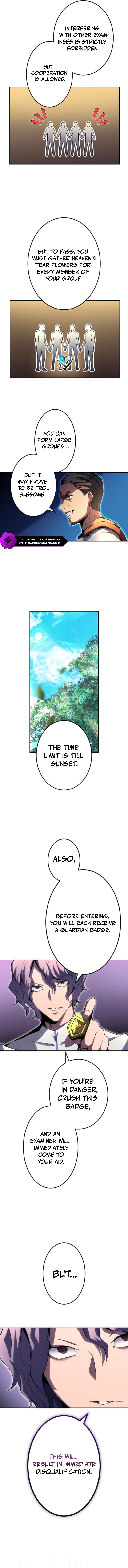 Tensai Assassin, 2-Dome no Jinsei wa Academy Kara Chapter 8 — Page 6