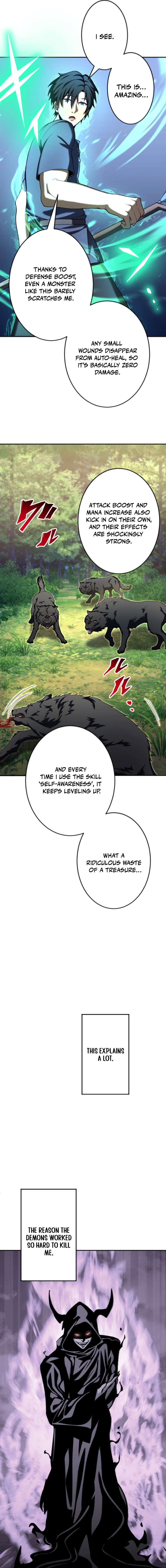 Tensai Chiyushi no Restart Chapter 4 — Page 5