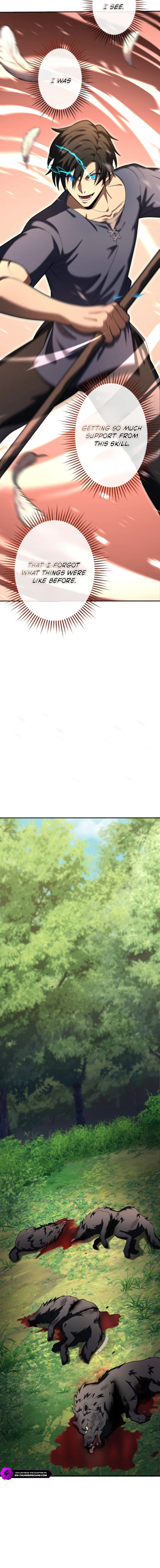 Tensai Chiyushi no Restart Chapter 4 — Page 9