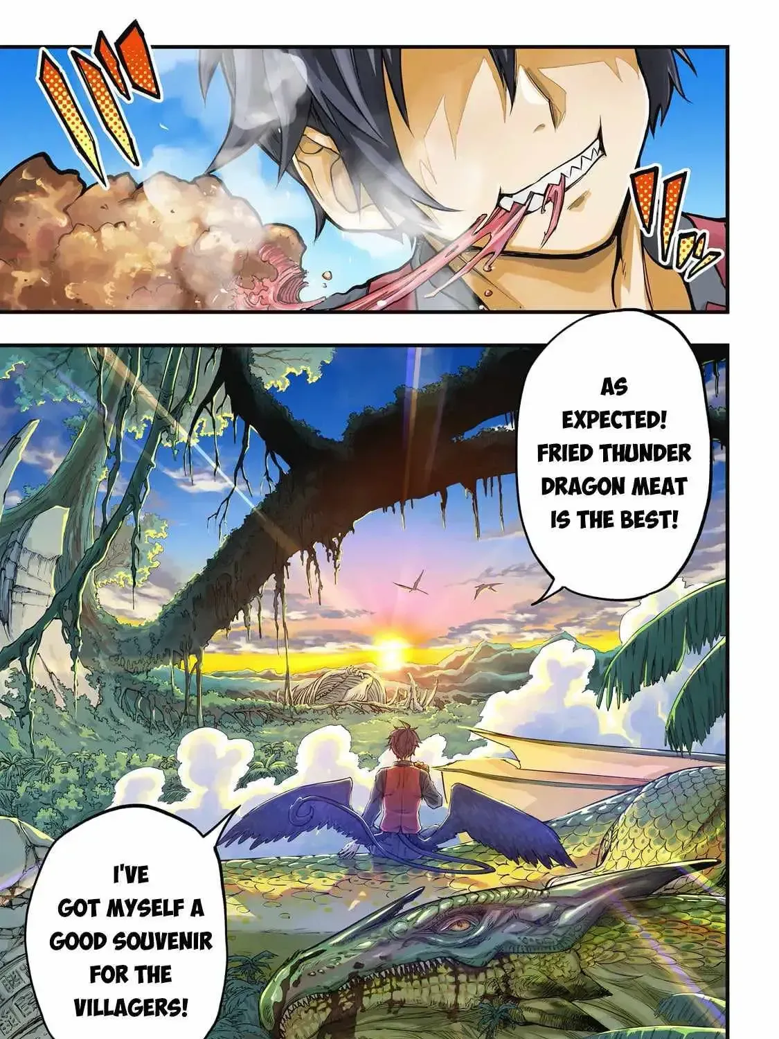 Tensei Akuma no Saikyou Yuusha Ikusei Keikaku Chapter 1.1 — Page 4