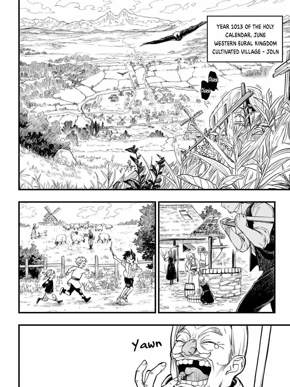 Tensei Akuma no Saikyou Yuusha Ikusei Keikaku Chapter 1.1 — Page 11