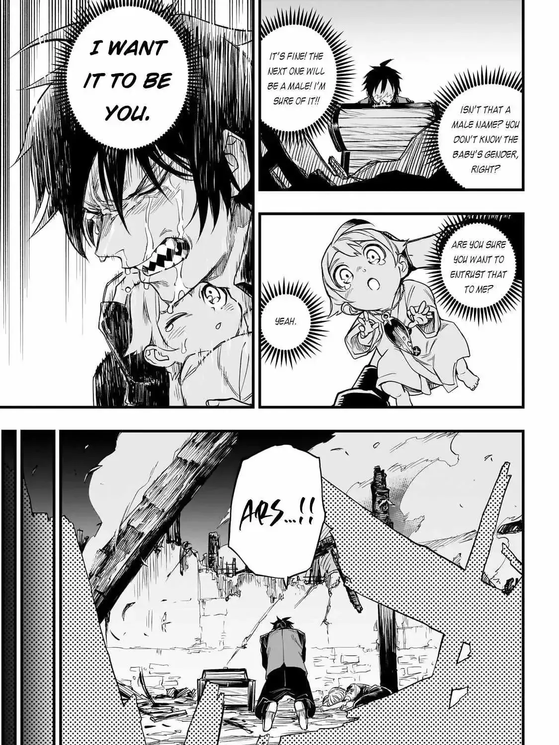 Tensei Akuma no Saikyou Yuusha Ikusei Keikaku Chapter 1.1 — Page 122
