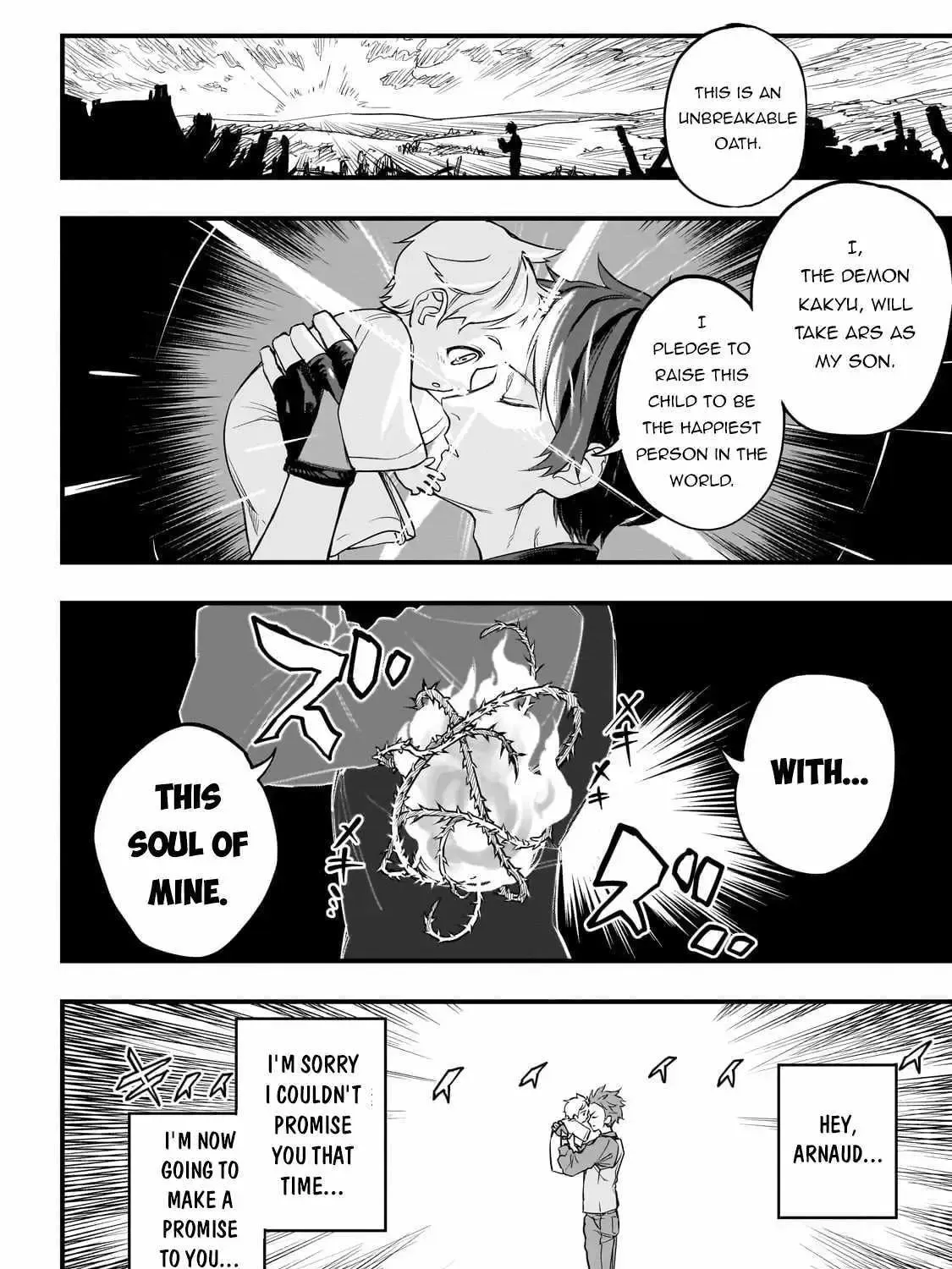 Tensei Akuma no Saikyou Yuusha Ikusei Keikaku Chapter 1.1 — Page 124