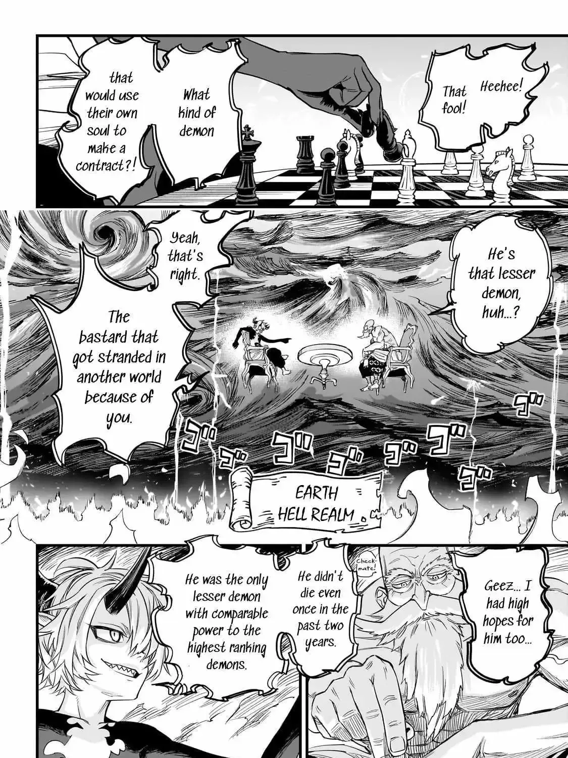 Tensei Akuma no Saikyou Yuusha Ikusei Keikaku Chapter 1.1 — Page 128