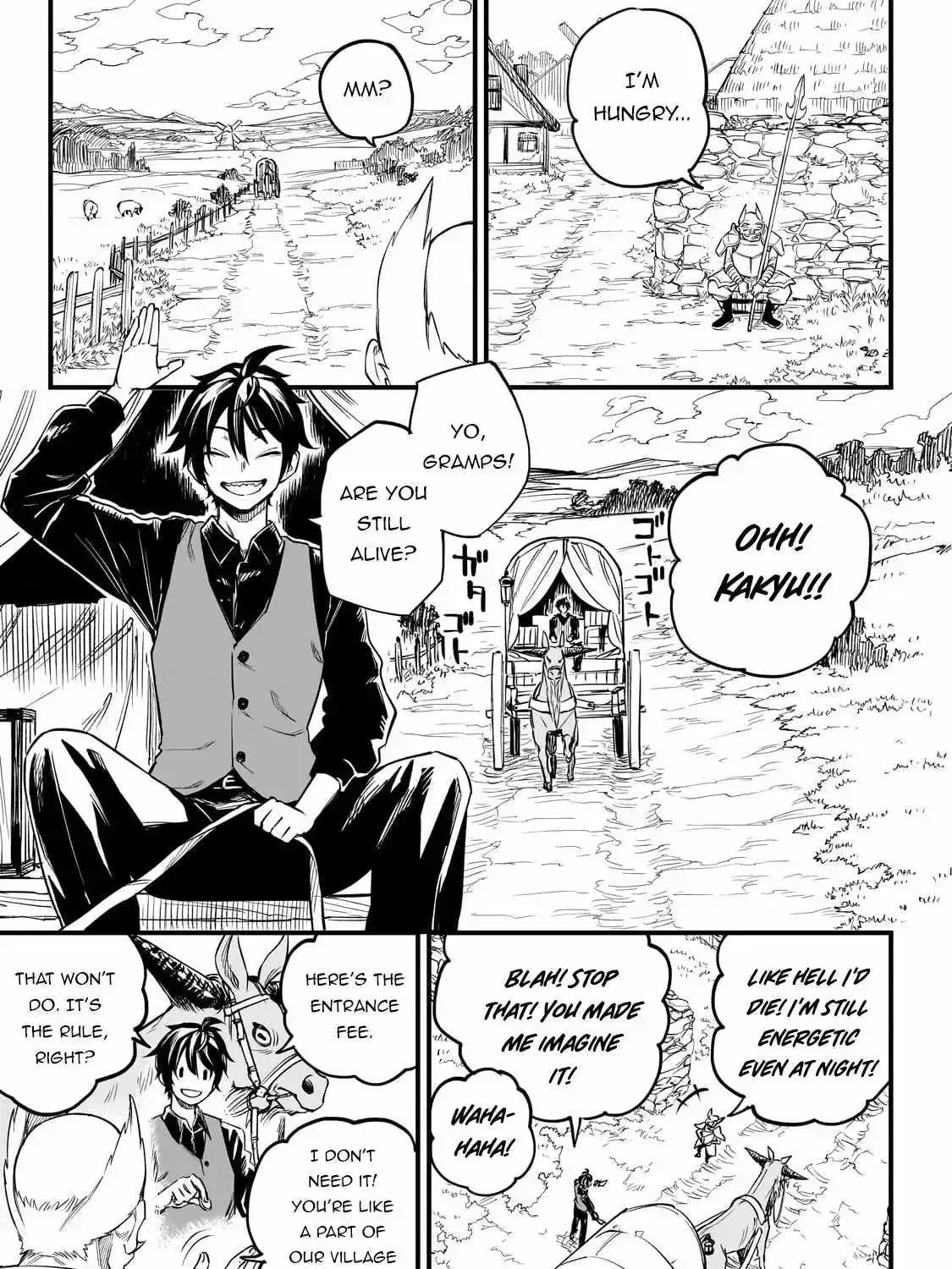 Tensei Akuma no Saikyou Yuusha Ikusei Keikaku Chapter 1.1 — Page 13