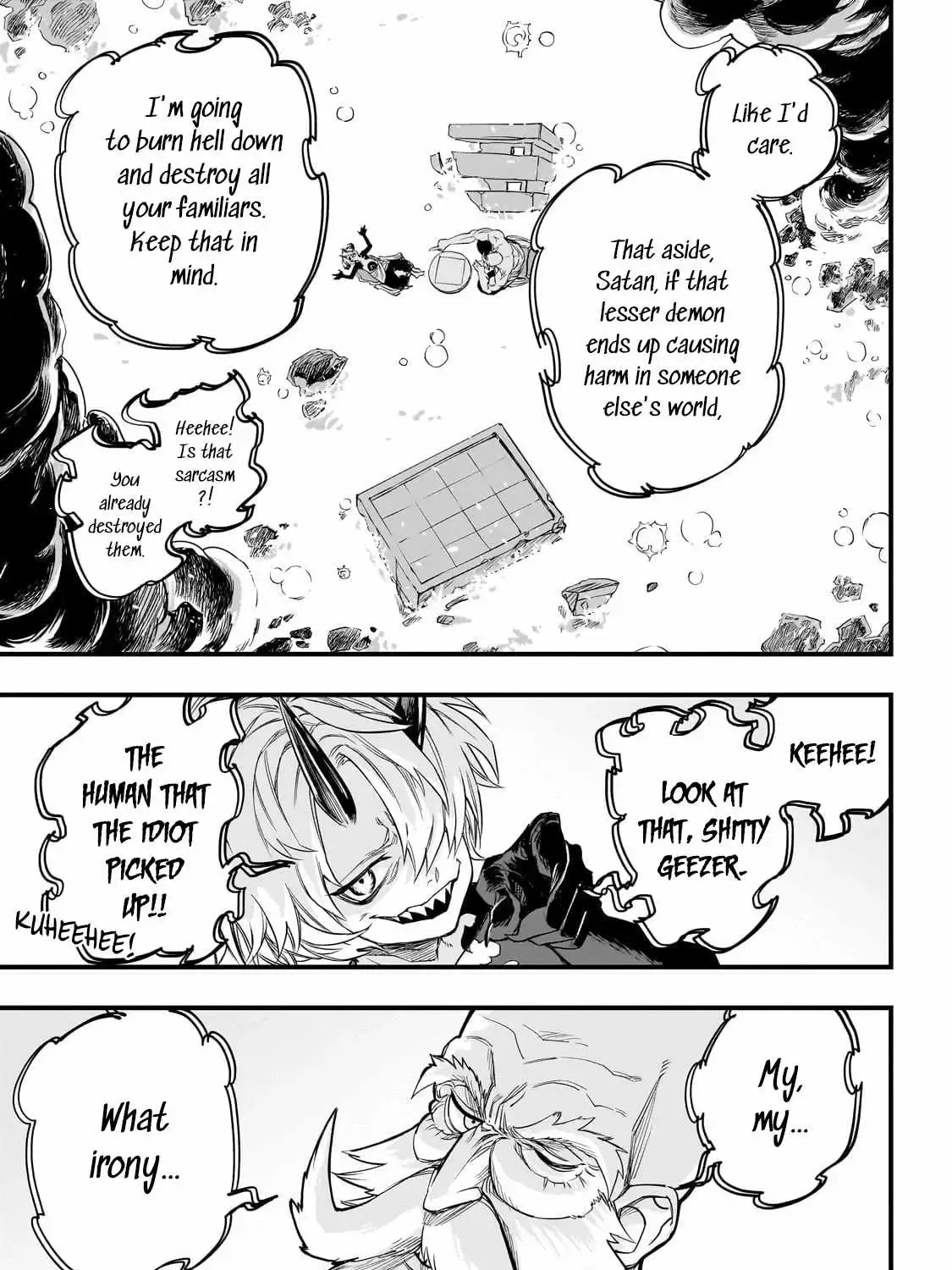 Tensei Akuma no Saikyou Yuusha Ikusei Keikaku Chapter 1.1 — Page 130