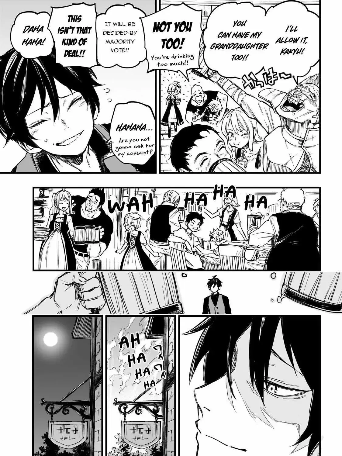 Tensei Akuma no Saikyou Yuusha Ikusei Keikaku Chapter 1.1 — Page 21