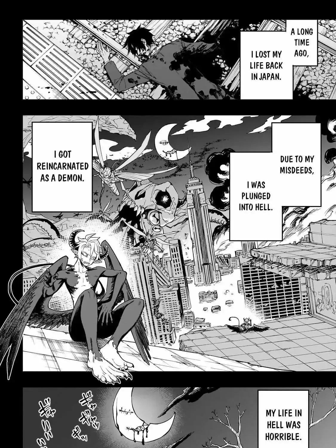 Tensei Akuma no Saikyou Yuusha Ikusei Keikaku Chapter 1.1 — Page 27