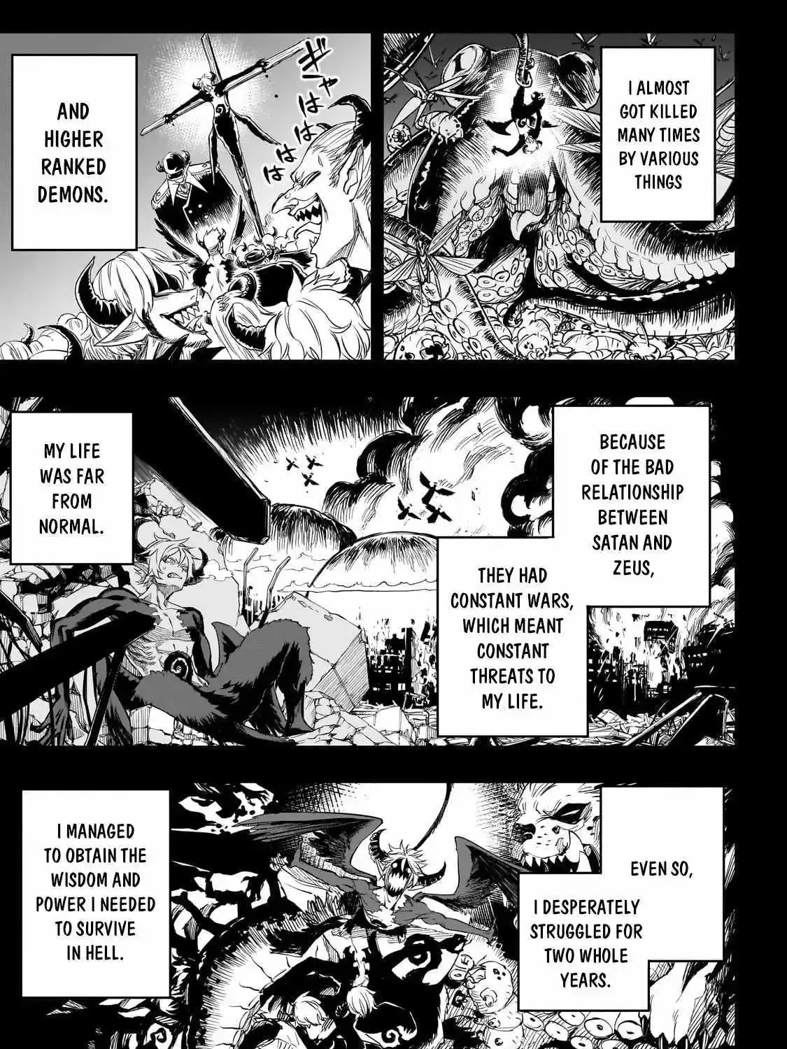 Tensei Akuma no Saikyou Yuusha Ikusei Keikaku Chapter 1.1 — Page 29
