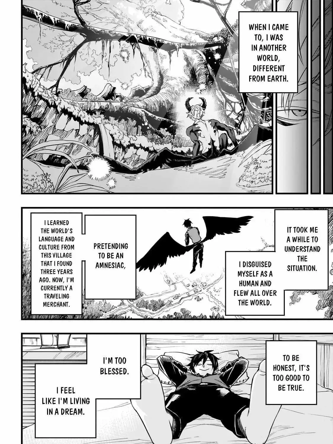 Tensei Akuma no Saikyou Yuusha Ikusei Keikaku Chapter 1.1 — Page 35