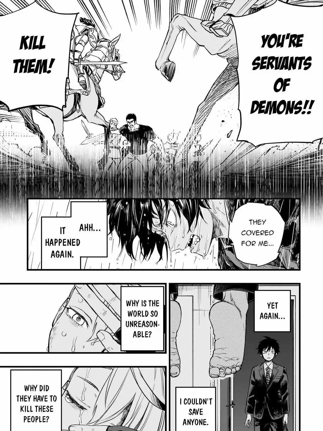 Tensei Akuma no Saikyou Yuusha Ikusei Keikaku Chapter 1.1 — Page 89