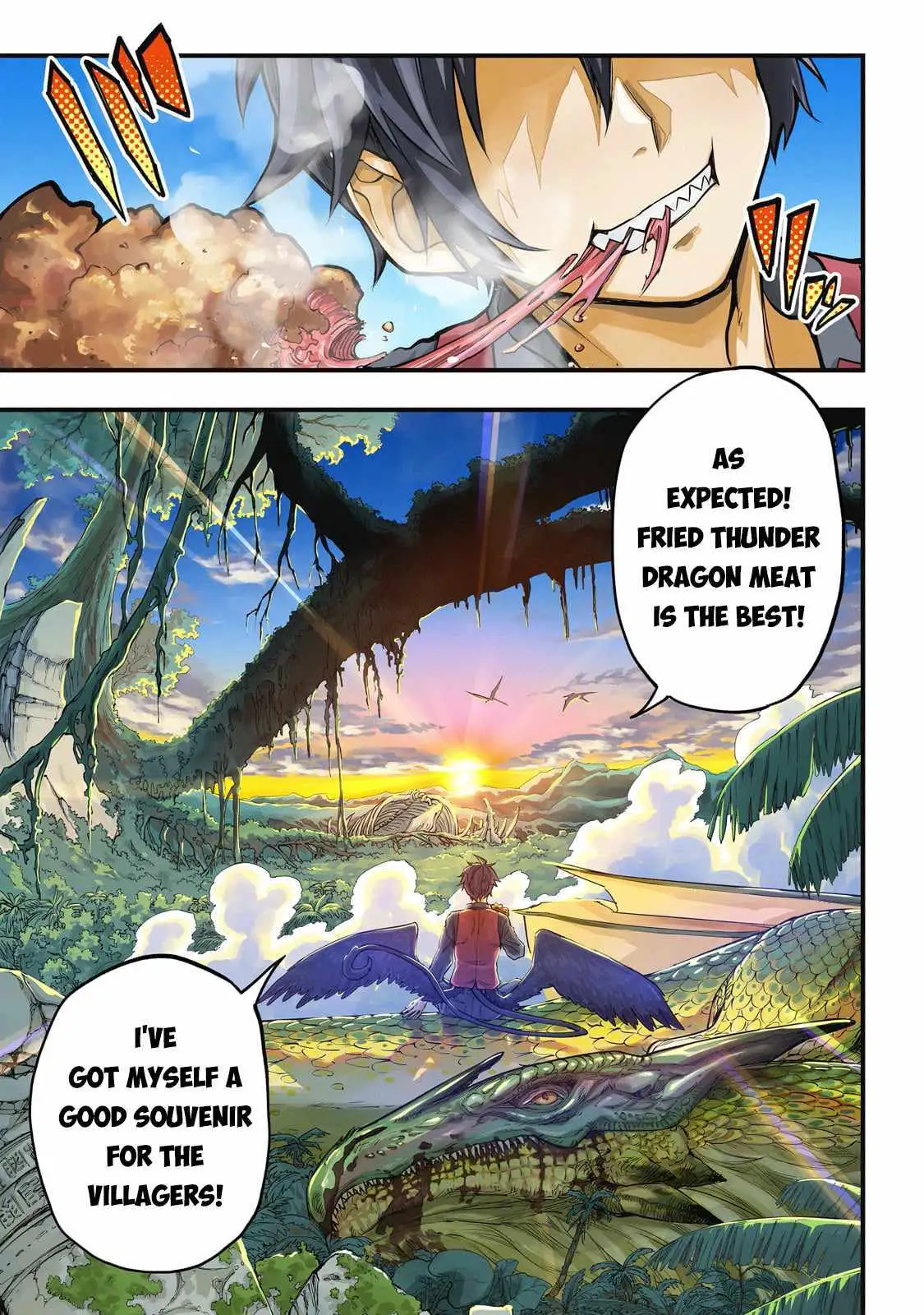 Tensei Akuma no Saikyou Yuusha Ikusei Keikaku Chapter 1 — Page 3