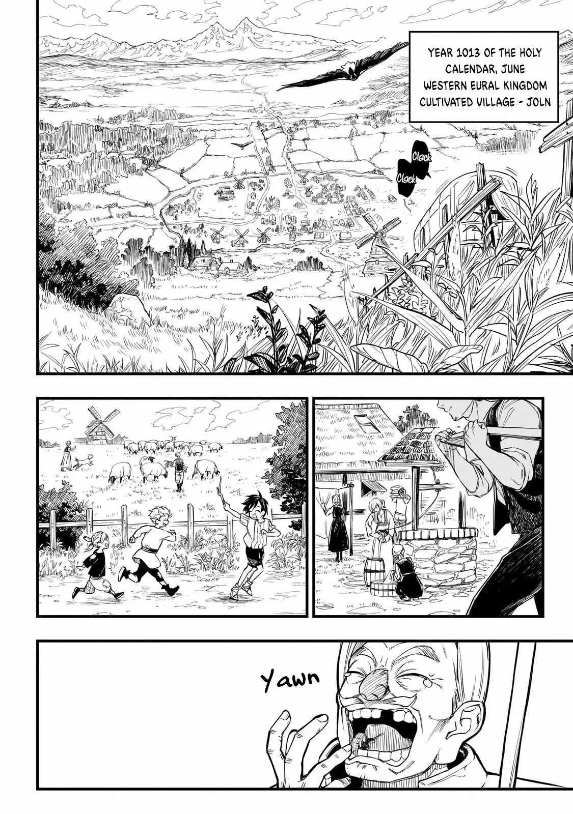 Tensei Akuma no Saikyou Yuusha Ikusei Keikaku Chapter 1 — Page 7