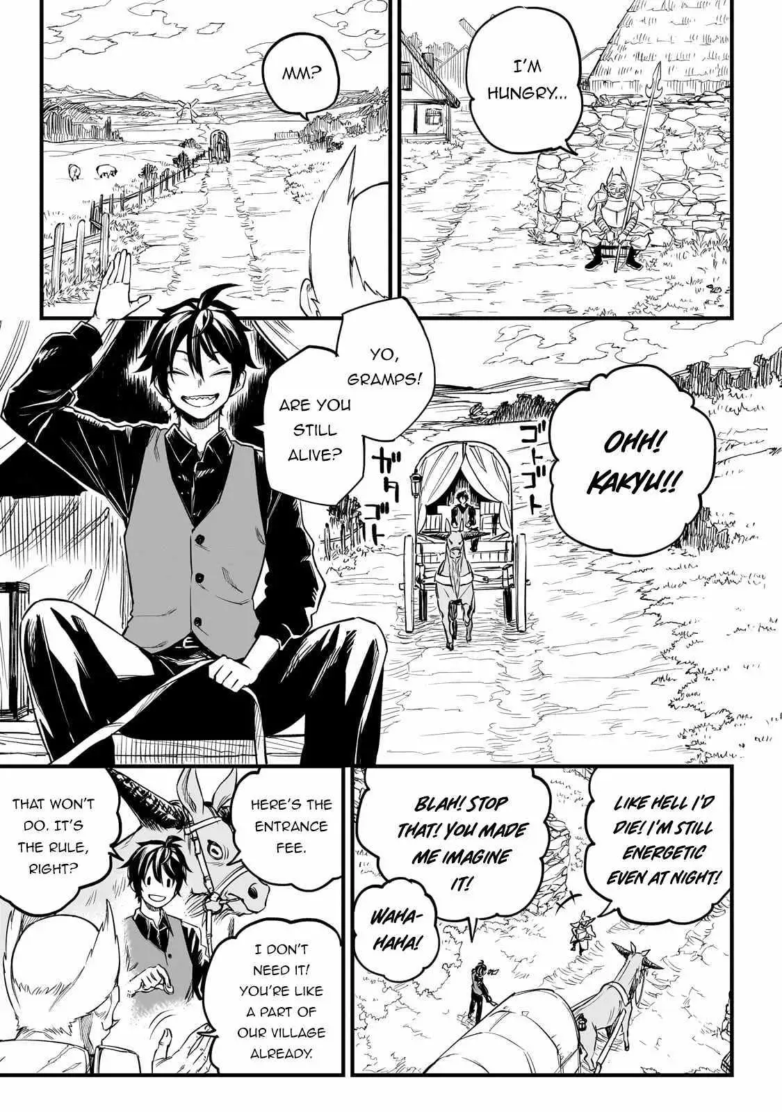 Tensei Akuma no Saikyou Yuusha Ikusei Keikaku Chapter 1 — Page 8