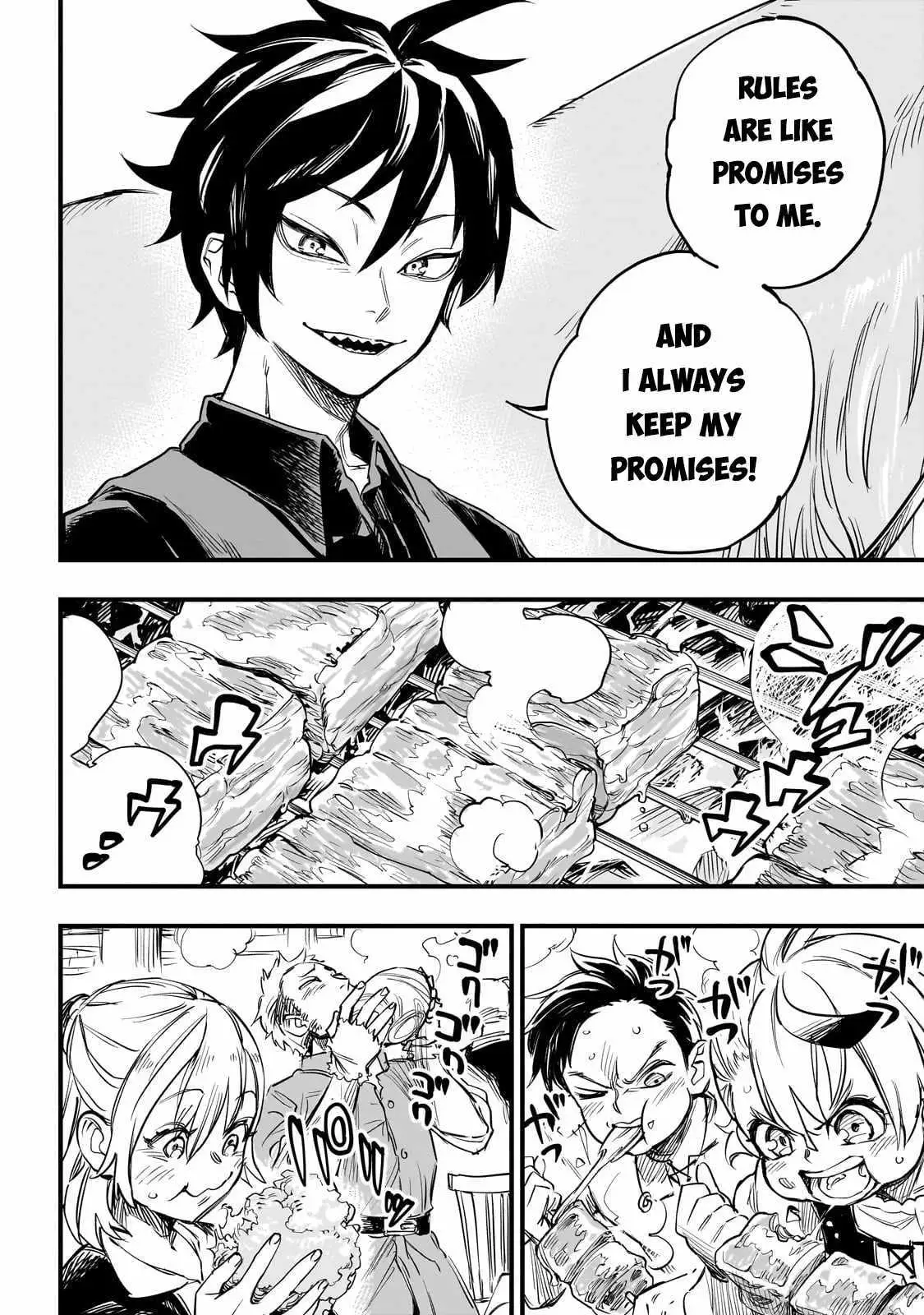 Tensei Akuma no Saikyou Yuusha Ikusei Keikaku Chapter 1 — Page 9