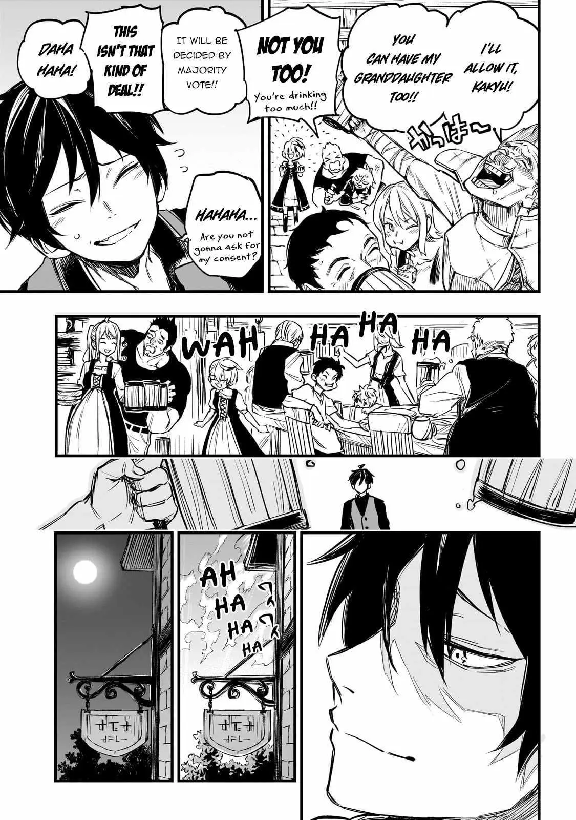 Tensei Akuma no Saikyou Yuusha Ikusei Keikaku Chapter 1 — Page 12