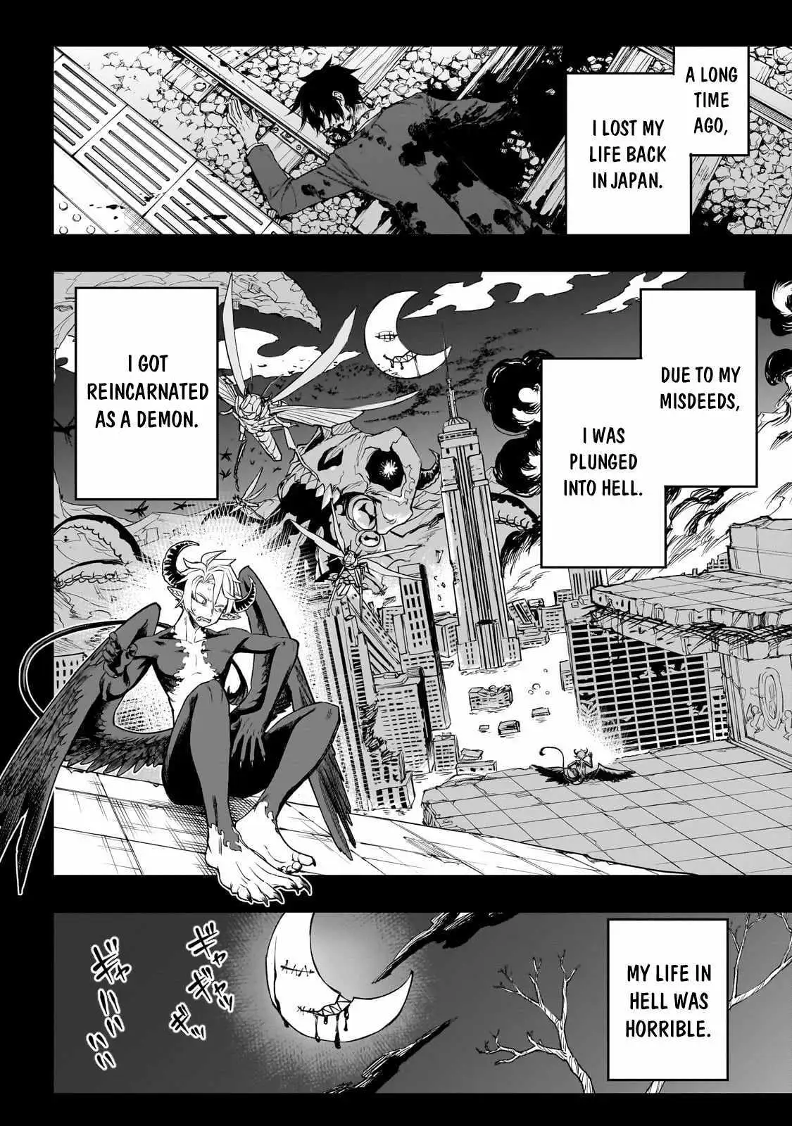 Tensei Akuma no Saikyou Yuusha Ikusei Keikaku Chapter 1 — Page 15